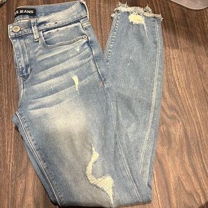 Express skinny jeans